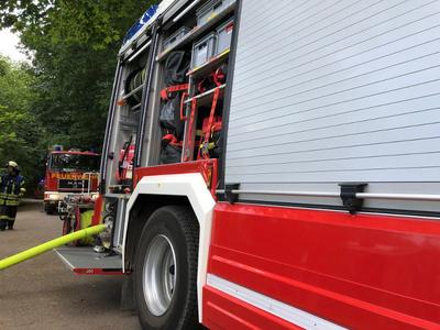 Bild vergr��ern: Scharbeutz Aktuelles 15.06.2018 Unratbrand