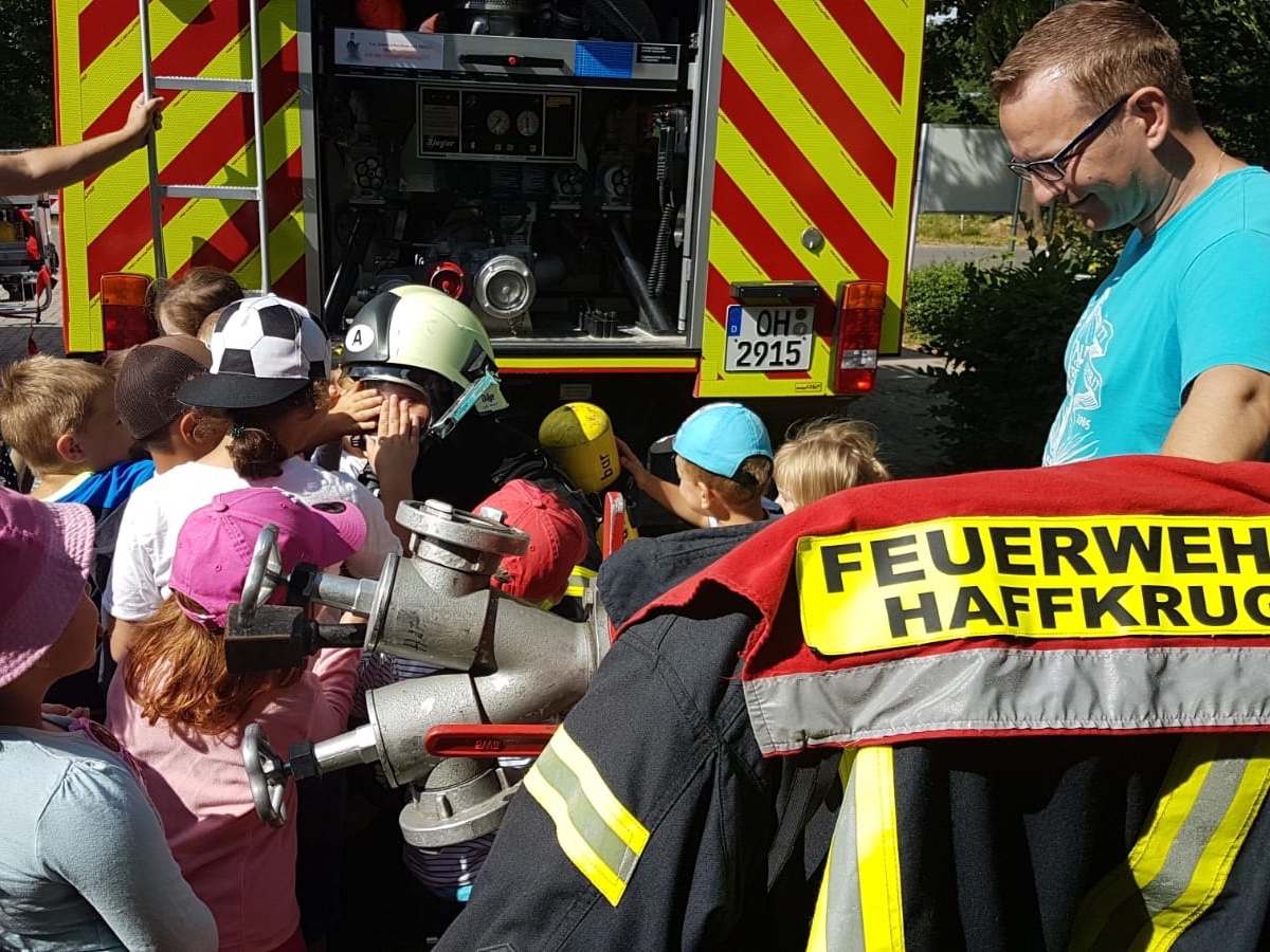 R�umungs�bung 18.06.2018 Haffkrug (2)