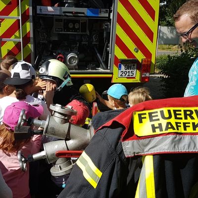 Bild vergr��ern: R�umungs�bung 18.06.2018 Haffkrug (2)