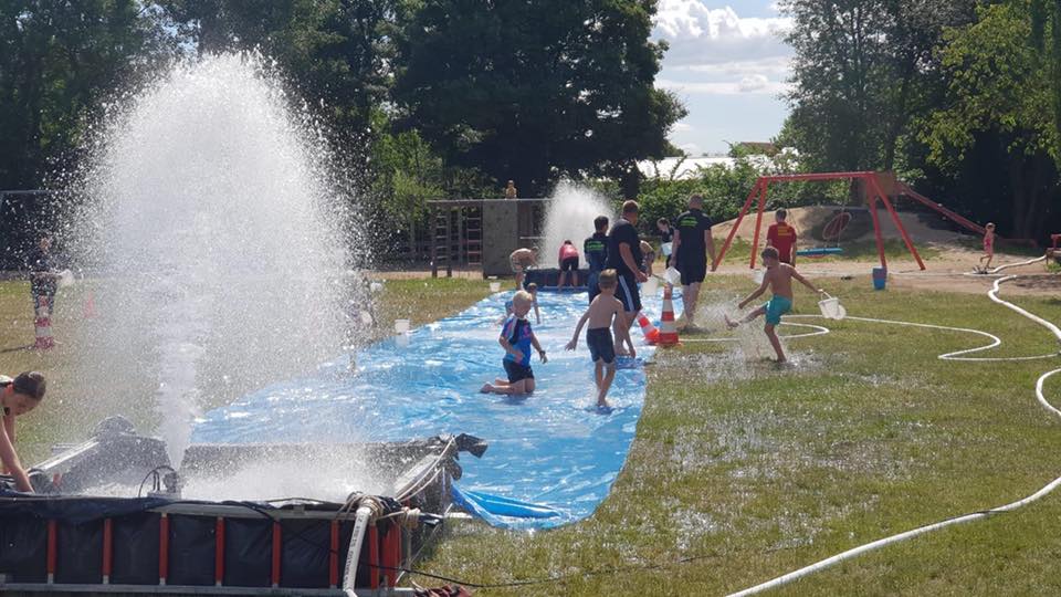Scharbeutz Aktuelles 07.07.2018 Wasserspiele KFS_JFS 80 