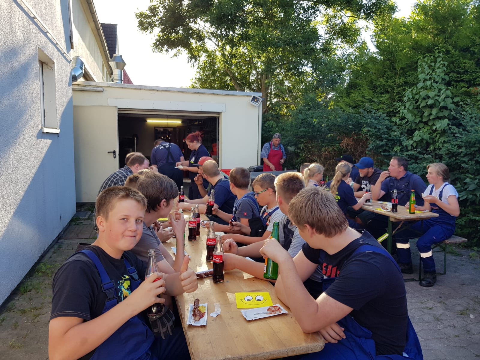 Gemeinsamer Dienst in P�nitz