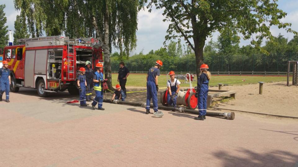 JFS 24 Stunden Dienst 2015 Bild 1