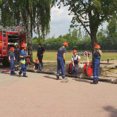 Bild vergr��ern: JFS 24 Stunden Dienst 2015 Bild 1