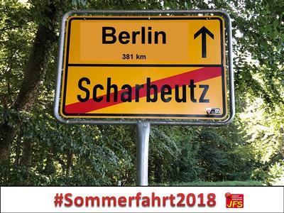 Bild vergr&ouml;&szlig;ern: Scharbeutz Sommerfahrt 2018@JFS 80