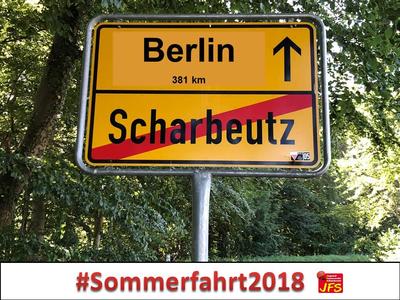 Bild vergrößern: Scharbeutz Sommerfahrt 2018@JFS 80