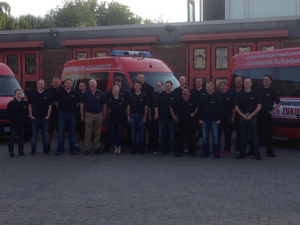 Scharbeutz Interschutz 2015 Gruppenfoto