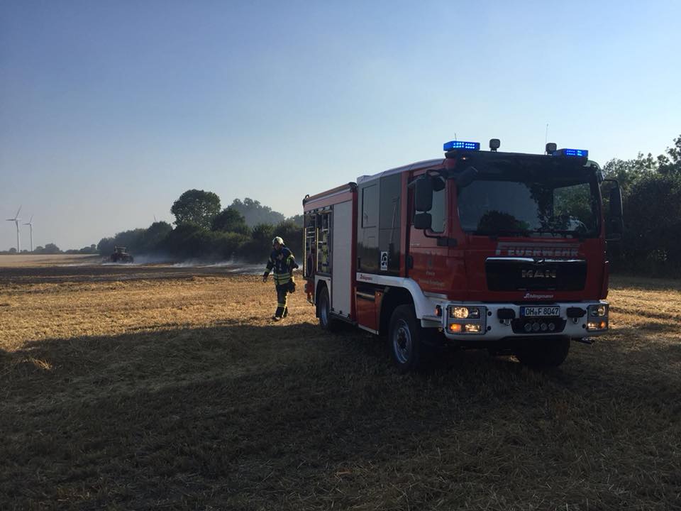 Einsatz Wulfsdorf 20180727