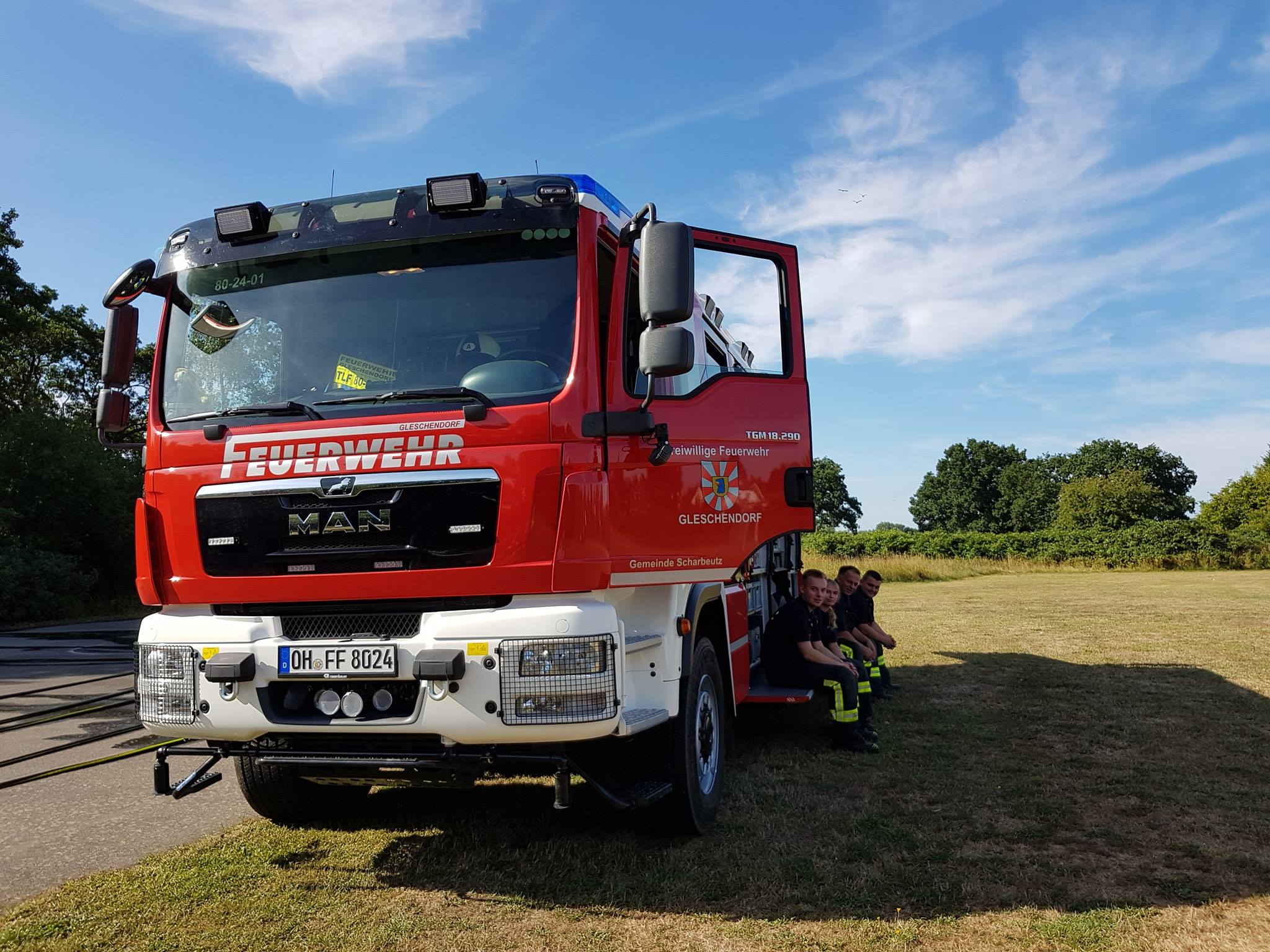 Einsatz 46 Gleschendorf