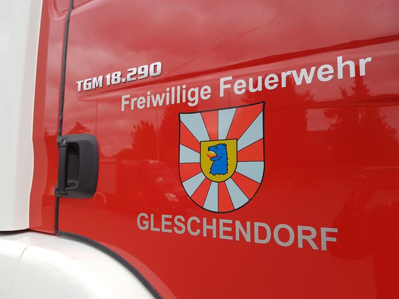 Einsatz FF Gleschendorf