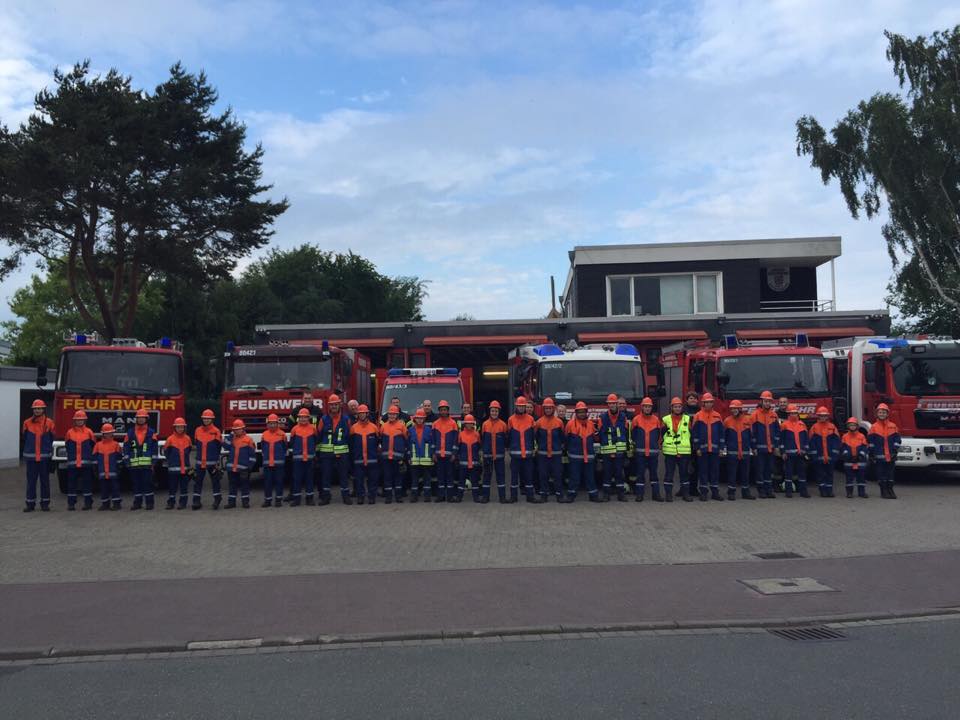 JFS 24 Stunden Dienst 2015 Gruppenfoto