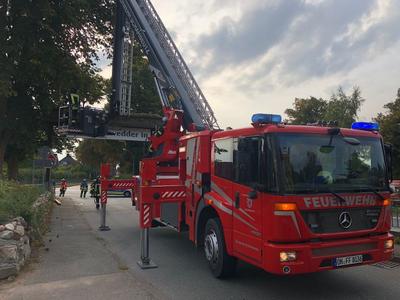 Bild vergr��ern: Scharbeutz Aktuelles 06.09.2018 Anforderung TMF Klingbergtor