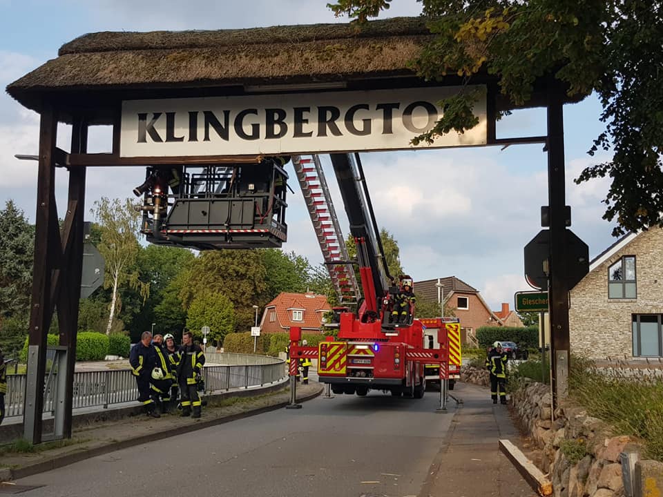 Einsatz 58 FF Gleschendorf