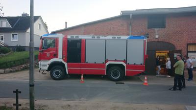 Bild vergr��ern: Einsatz Theaterwache Gleschendorf