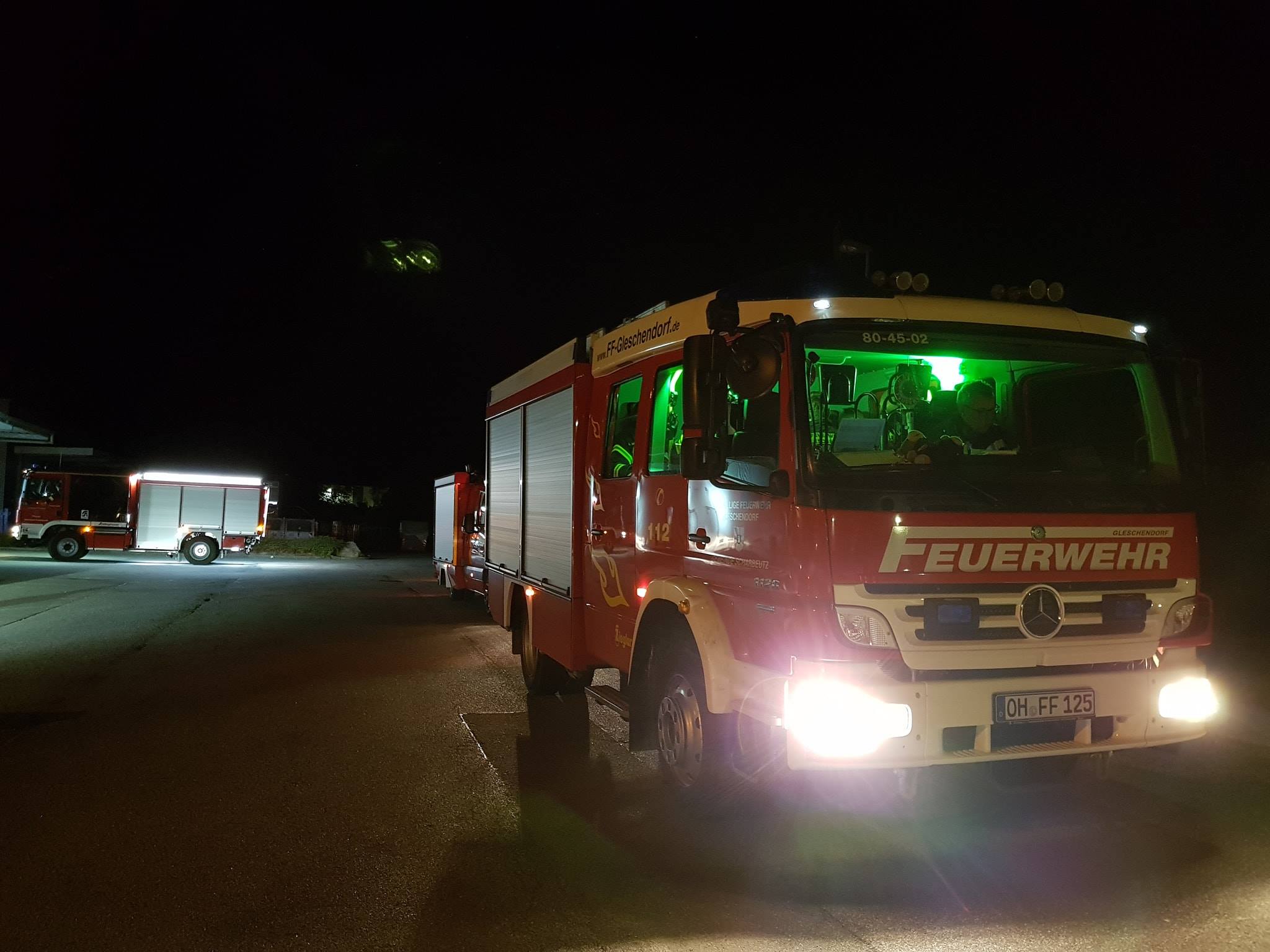 Einsatz 63 Gleschendorf