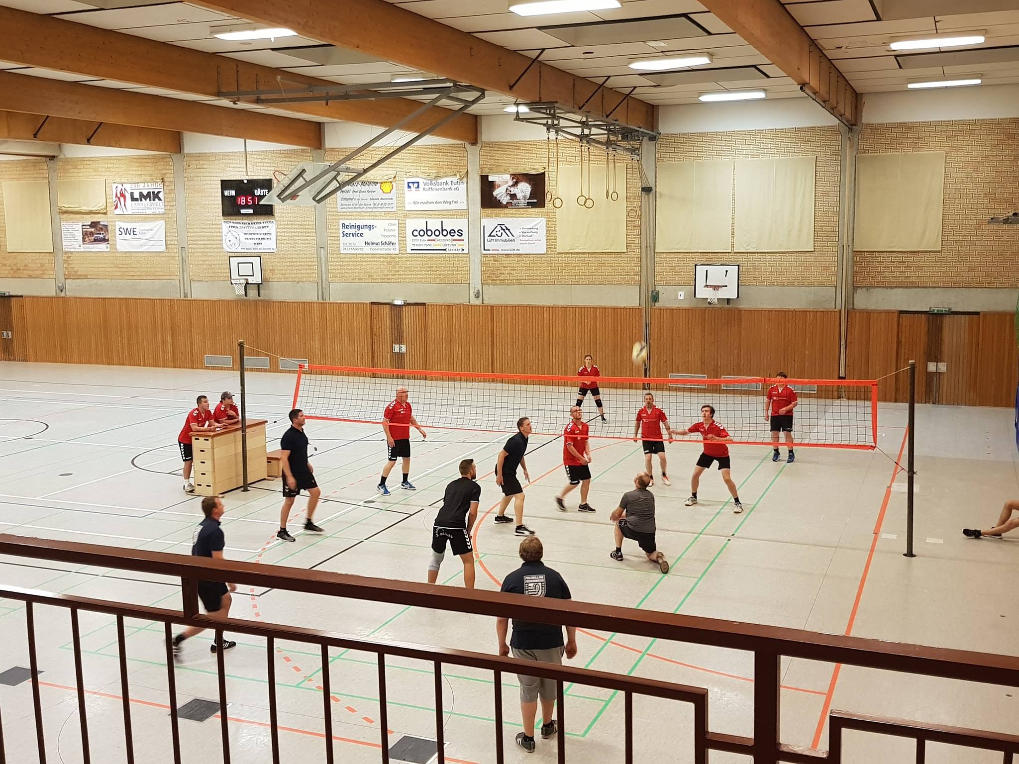 Volleyball-Turnier FF Gleschendorf und FF P�nitz (2)