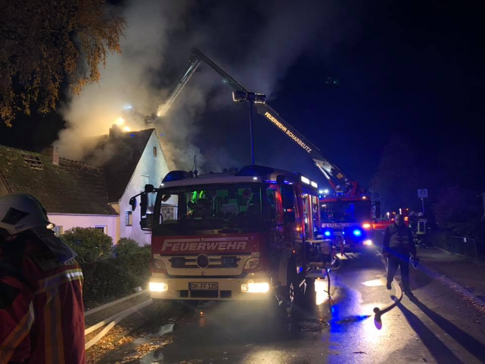 Einsatz Steenrade 20181108