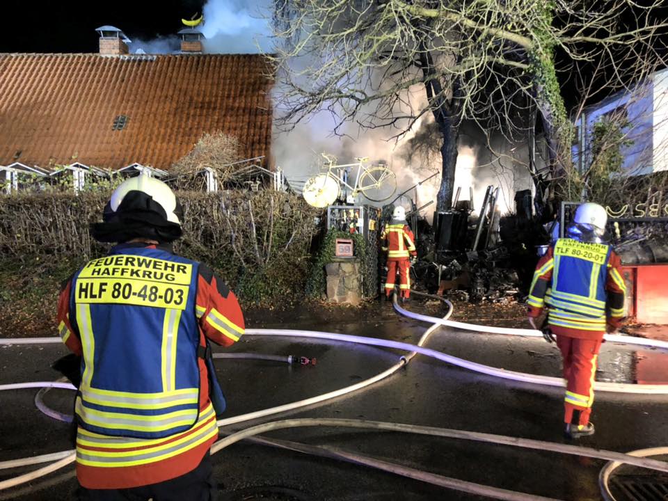 Einsatz Sierksdorf 20181126