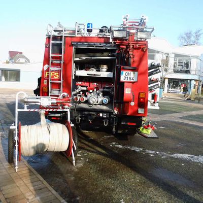Bild vergr��ern: Scharbeutz LF16 Hinten