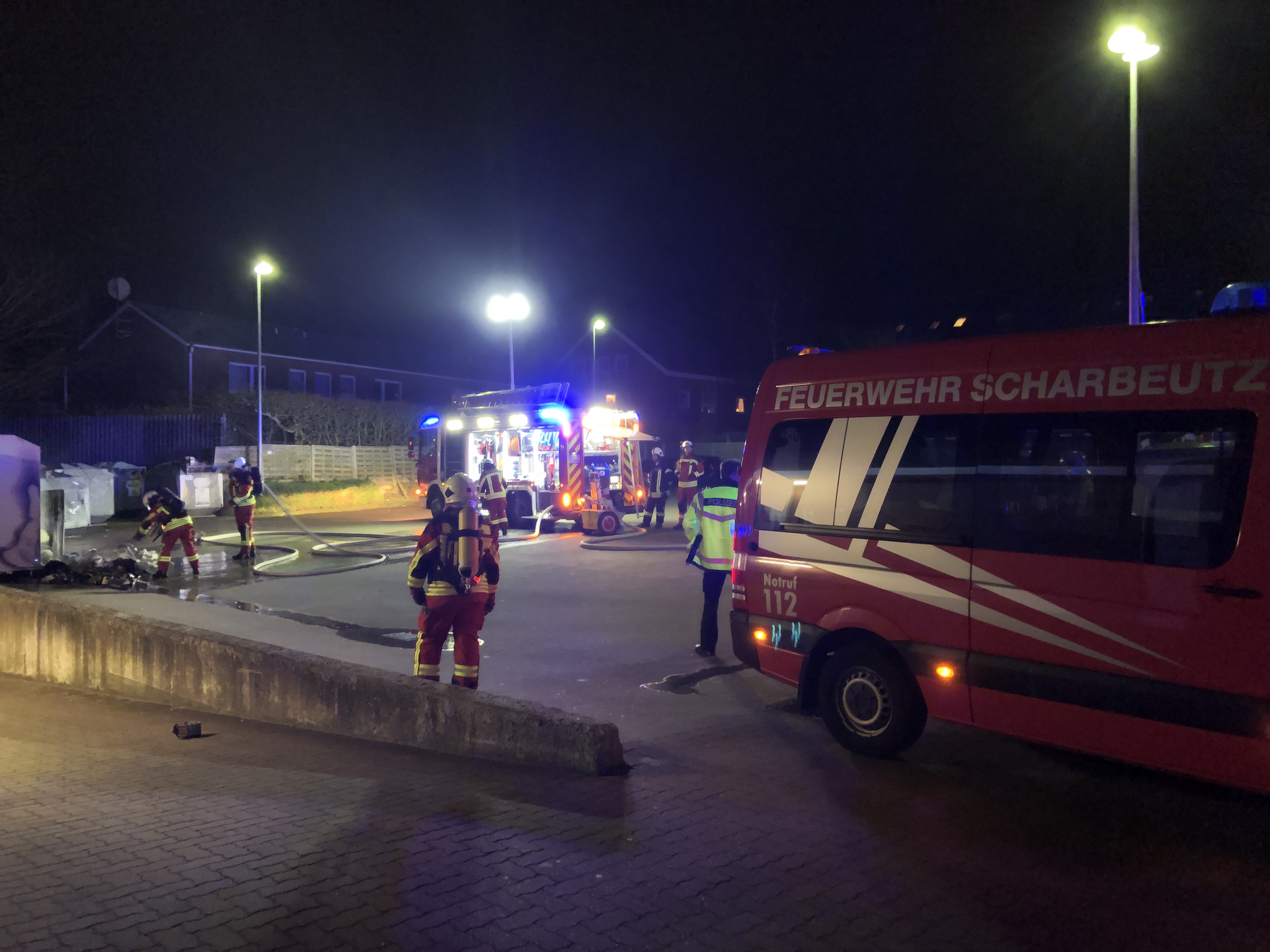 Scharbeutz Aktuelles 01.01.2019 Silvesterbilanz Bild1