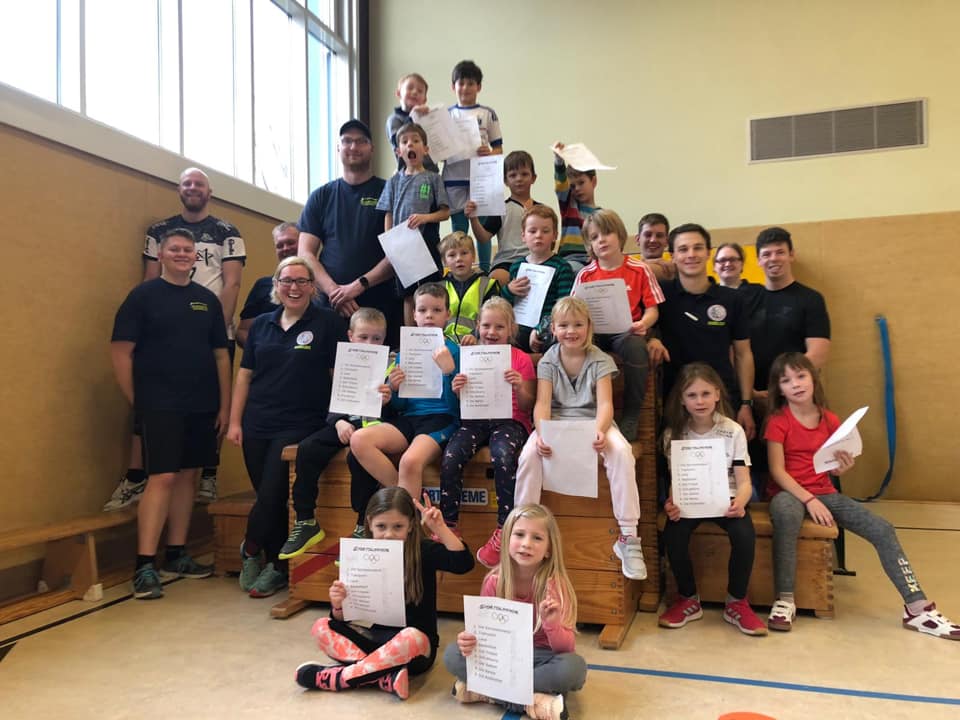 Scharbeutz Aktuelles 28.01.2019 Sport-Olympiade Bild