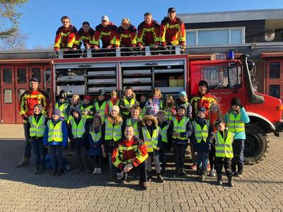 Bild vergr&ouml;&szlig;ern: Scharbeutz Aktuelles 24.02.2019 &Uuml;bernachtungsparty@KFS80