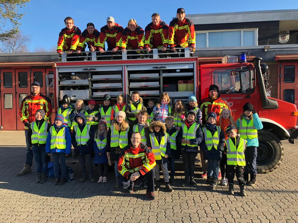 Scharbeutz Aktuelles 24.02.2019 �bernachtungsparty@KFS80