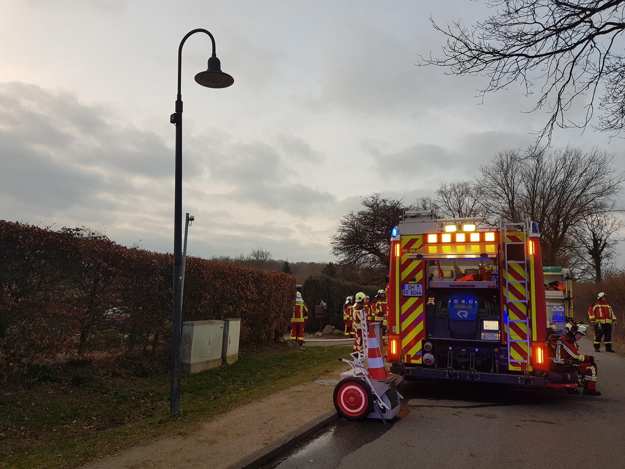 Einsatz 06/2019 FF Gleschendorf