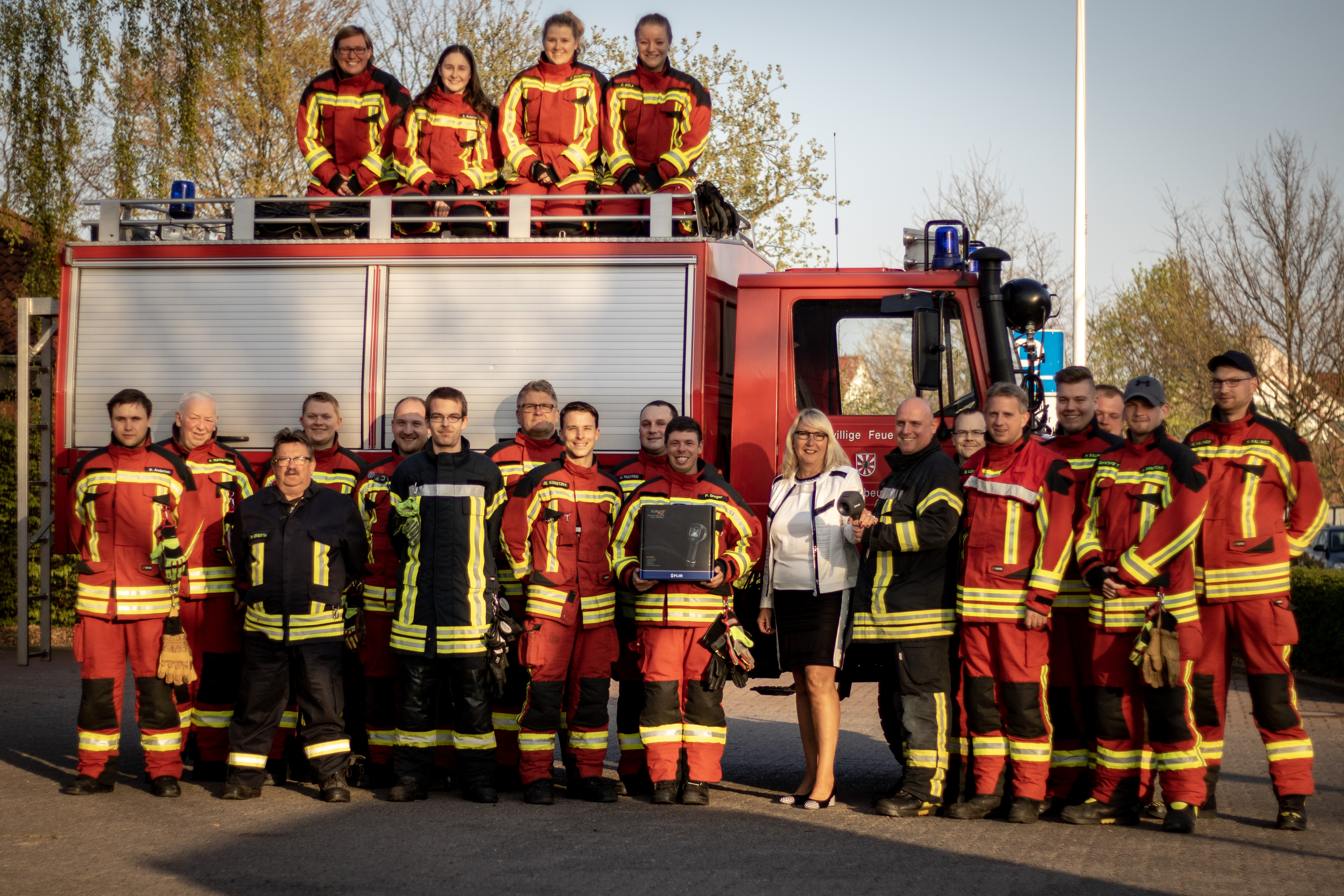 Scharbeutz Aktuelles 26.04.2019 �bergabe WBK