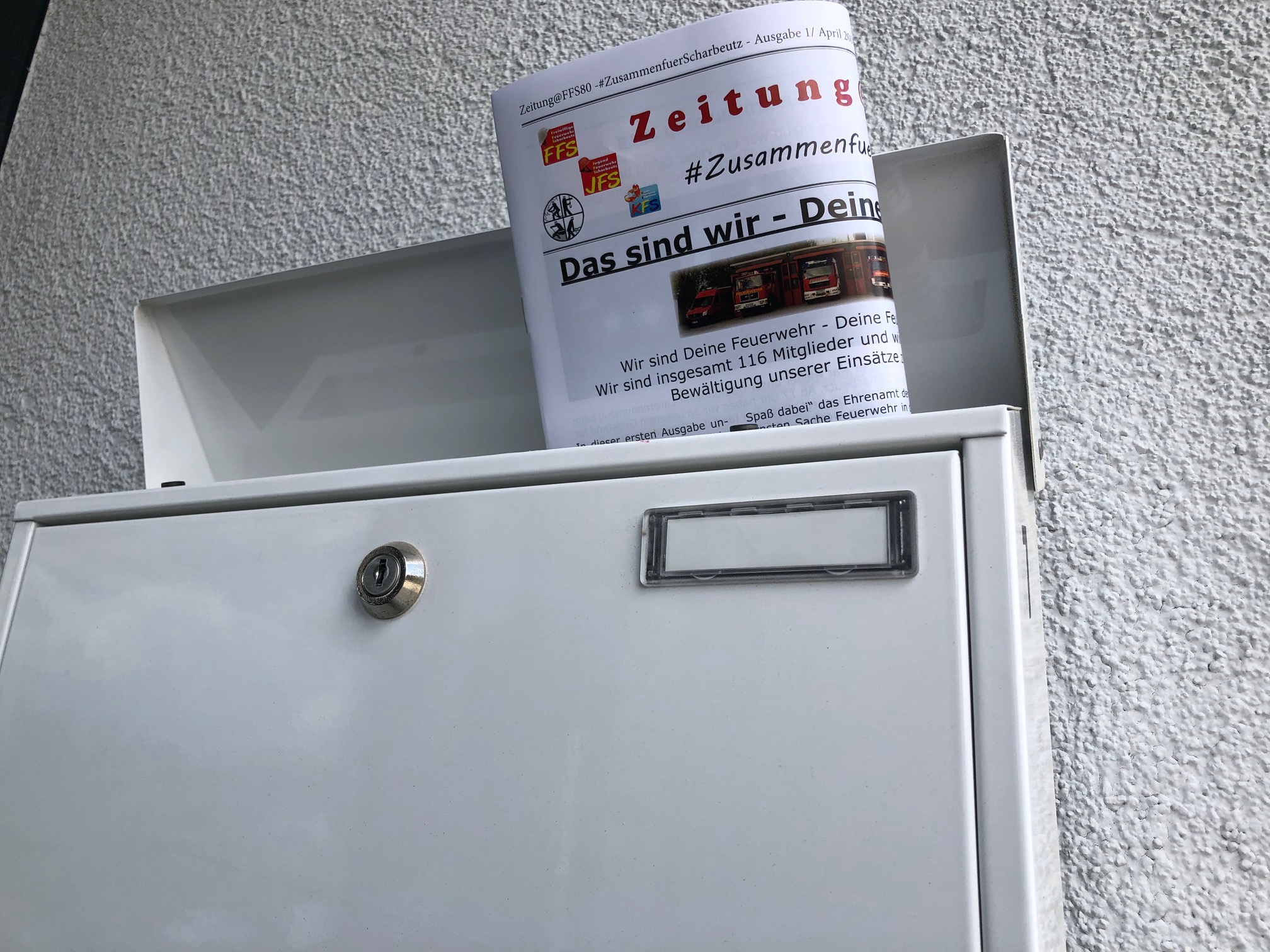 Scharbeutz Aktuelles 27.04.2019 Zeitung@FFS80 Bild1