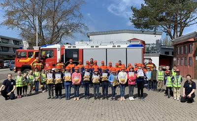 Bild vergr&ouml;&szlig;ern: Scharbeutz Aktuelles 28.04.2019 11 &Uuml;bertritte@KFS80