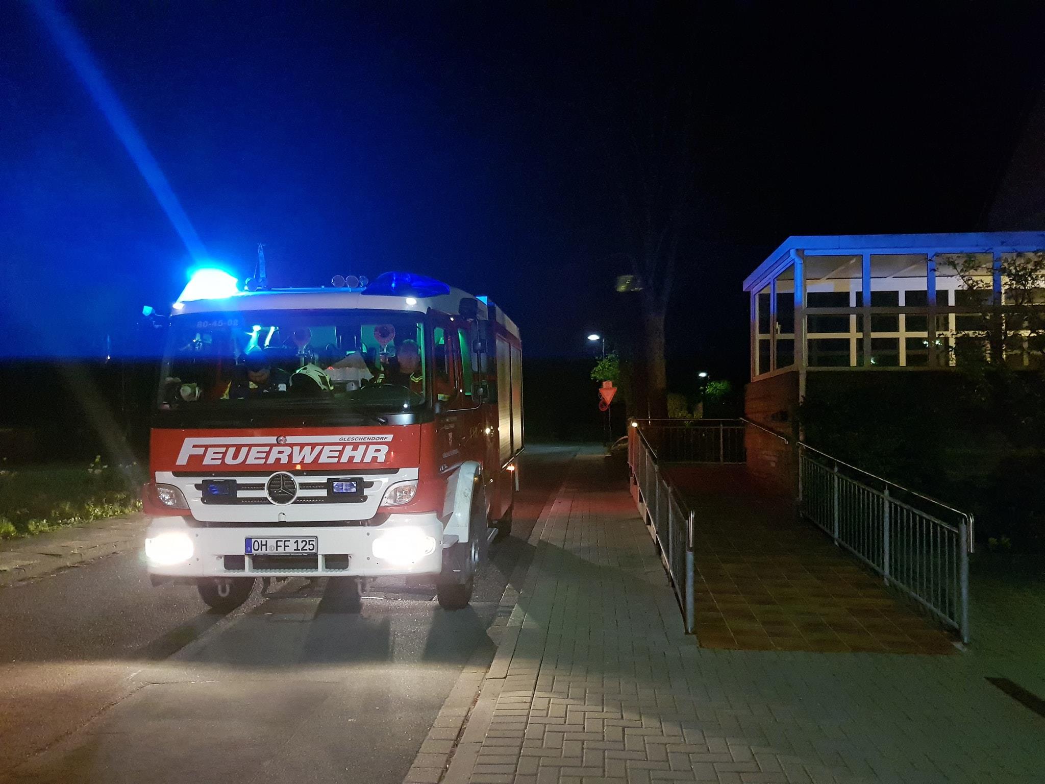 Einsatz 18/2019 FF Gleschendorf