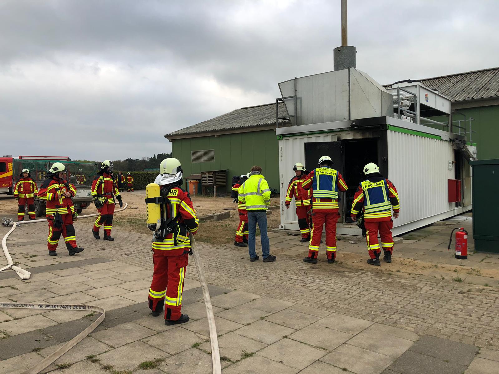 Einsatz 19/2019 FF Gleschendorf