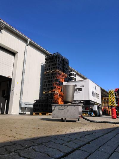Bild vergr��ern: Brandschutzunterweisung Gleschendorf