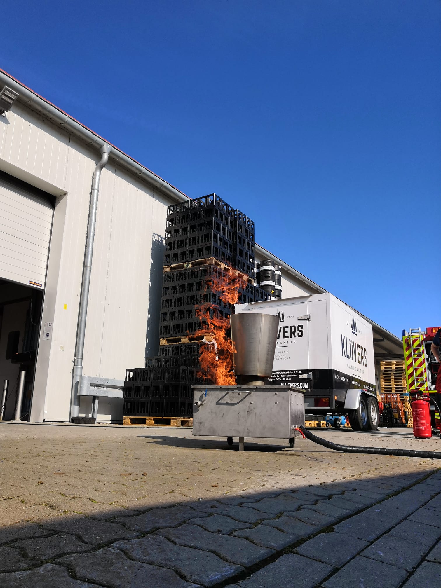 Brandschutzunterweisung Gleschendorf