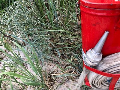 Bild vergr��ern: Scharbeutz Kleinl�schger�t D�ne