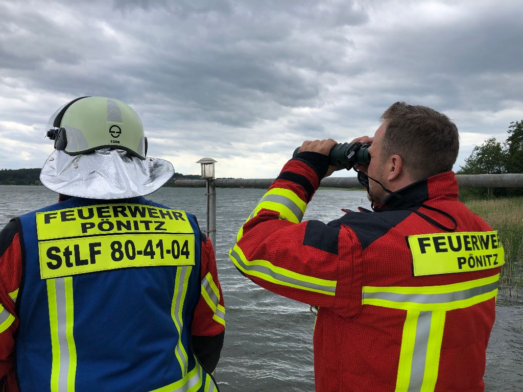 Einsatz Wasserrettung