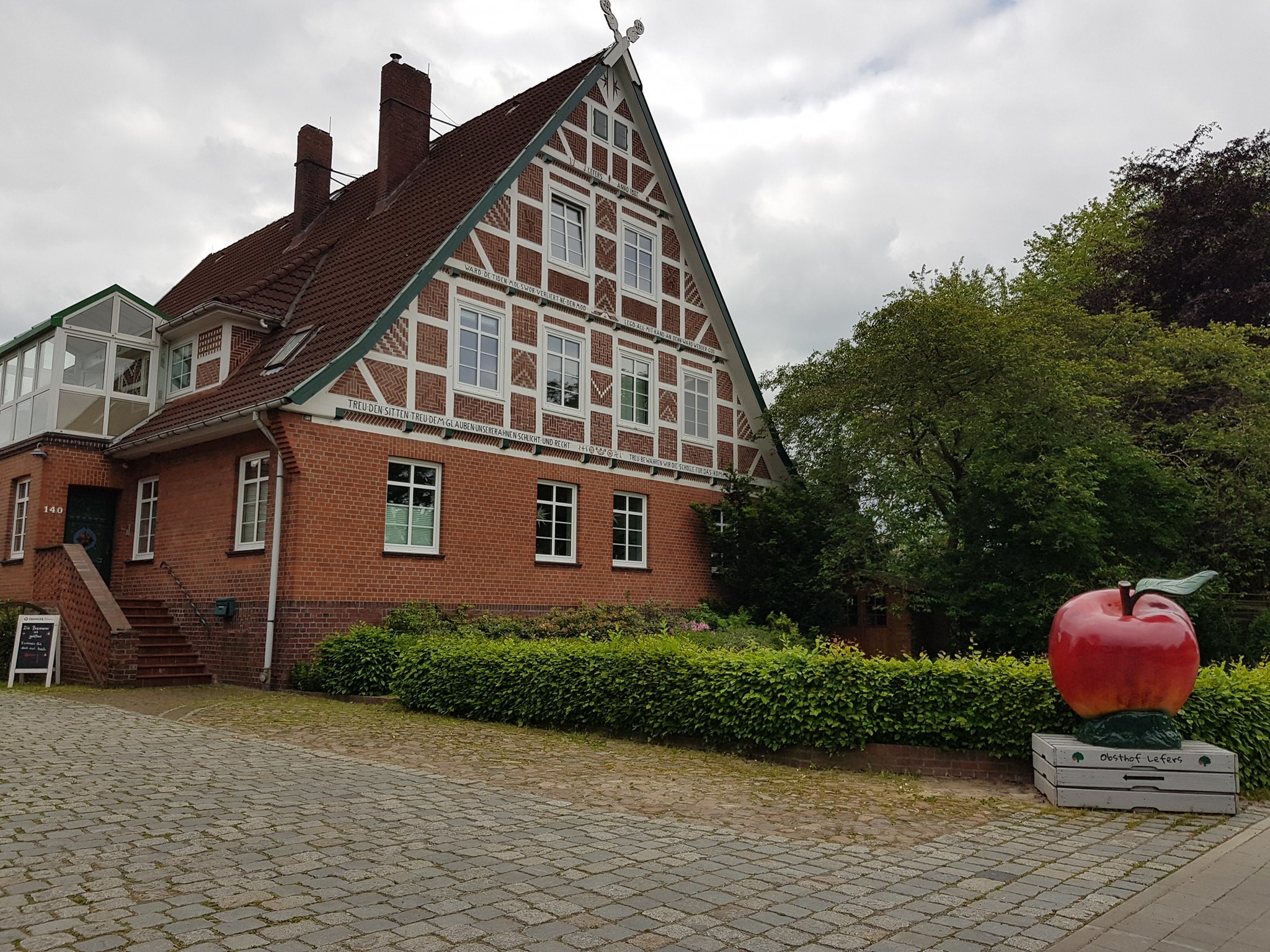Blaufahrt 2019 der FF Gleschendorf (2)