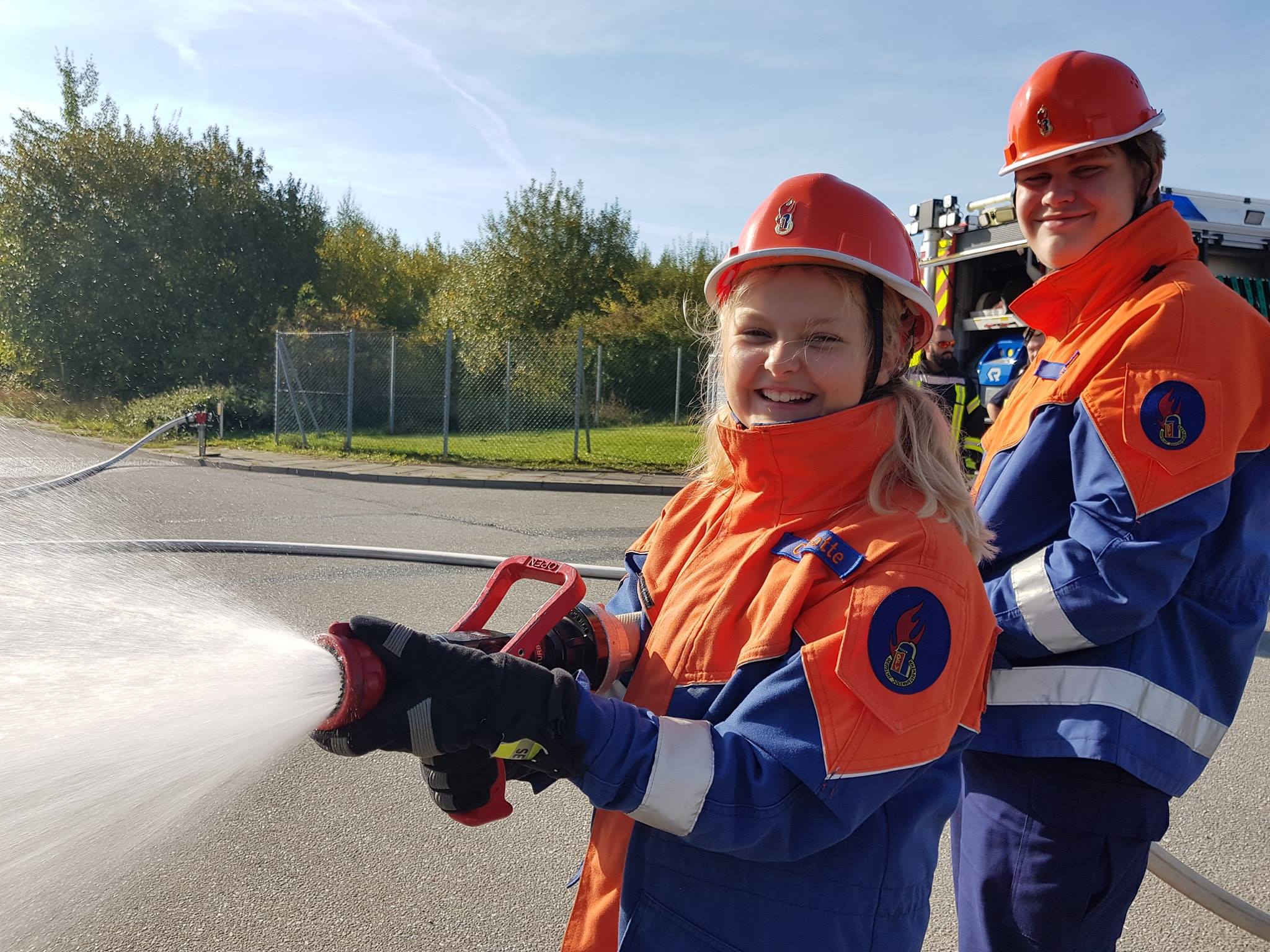 Jugendfeuerwehr P�nitzer Seenplatte