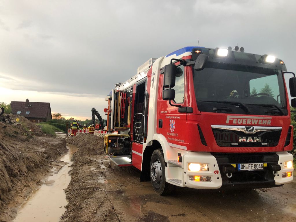 Scharbeutz Aktuelles 20.06.2019 2.Unwetterfronten 