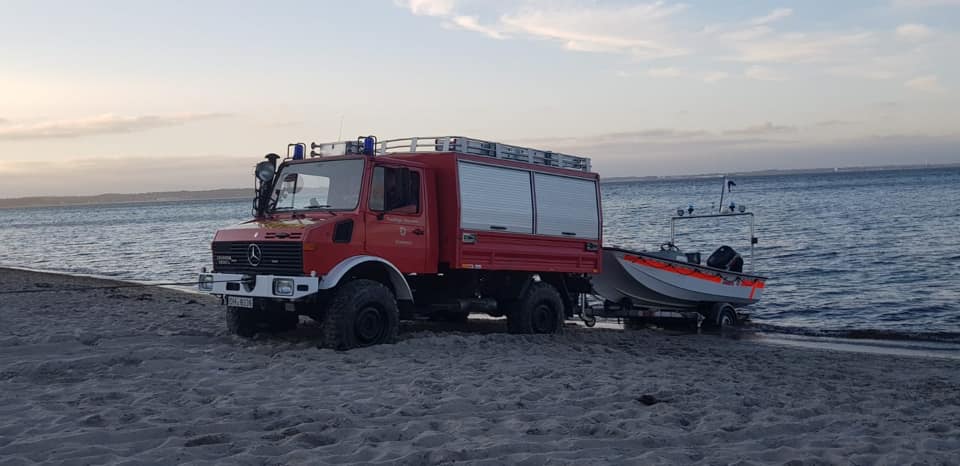 Scharbeutz Aktuelles 27.06.2019 Einsatz�bung Bild 1