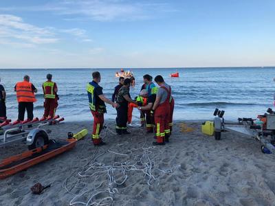 Bild vergr&ouml;&szlig;ern: Scharbeutz Aktuelles 27.06.2019 Einsatz&uuml;bung Bild 2