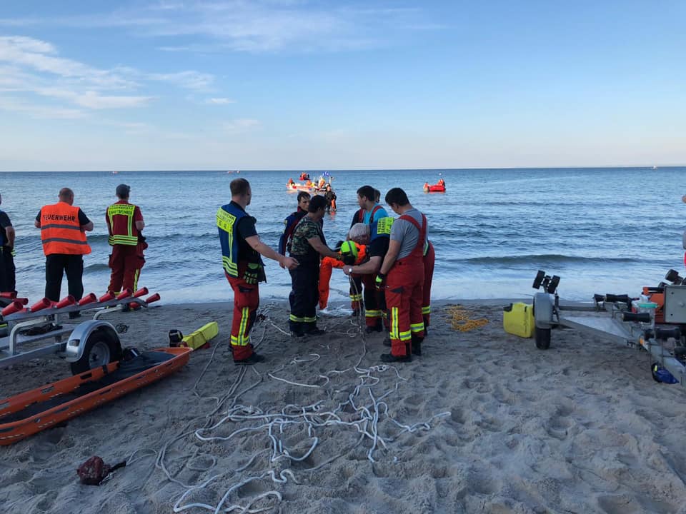 Scharbeutz Aktuelles 27.06.2019 Einsatz�bung Bild 2