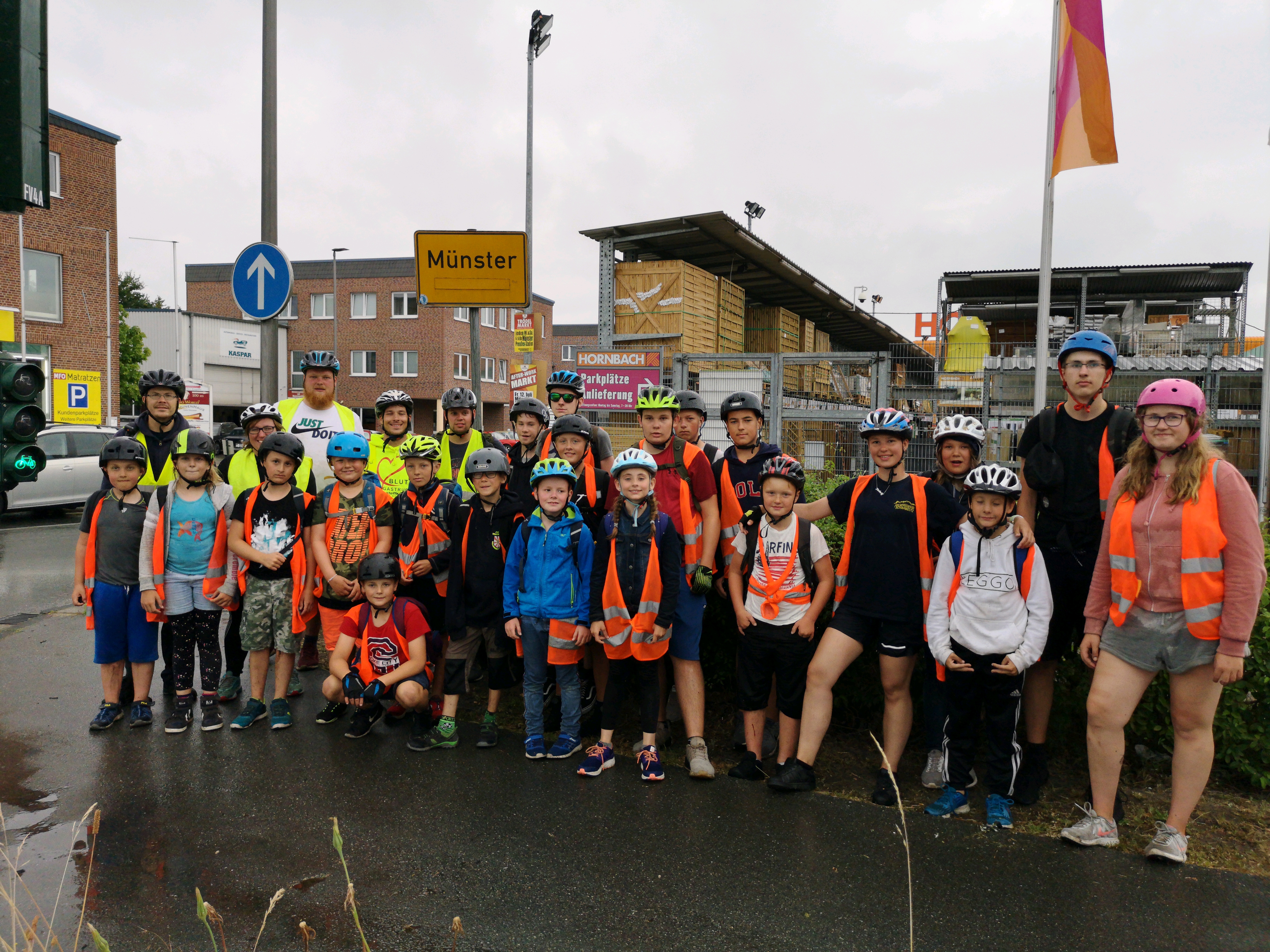 Scharbeutz Aktuelles 10.07.2019 Fahrradtour durch f�nf Bundesl�nder