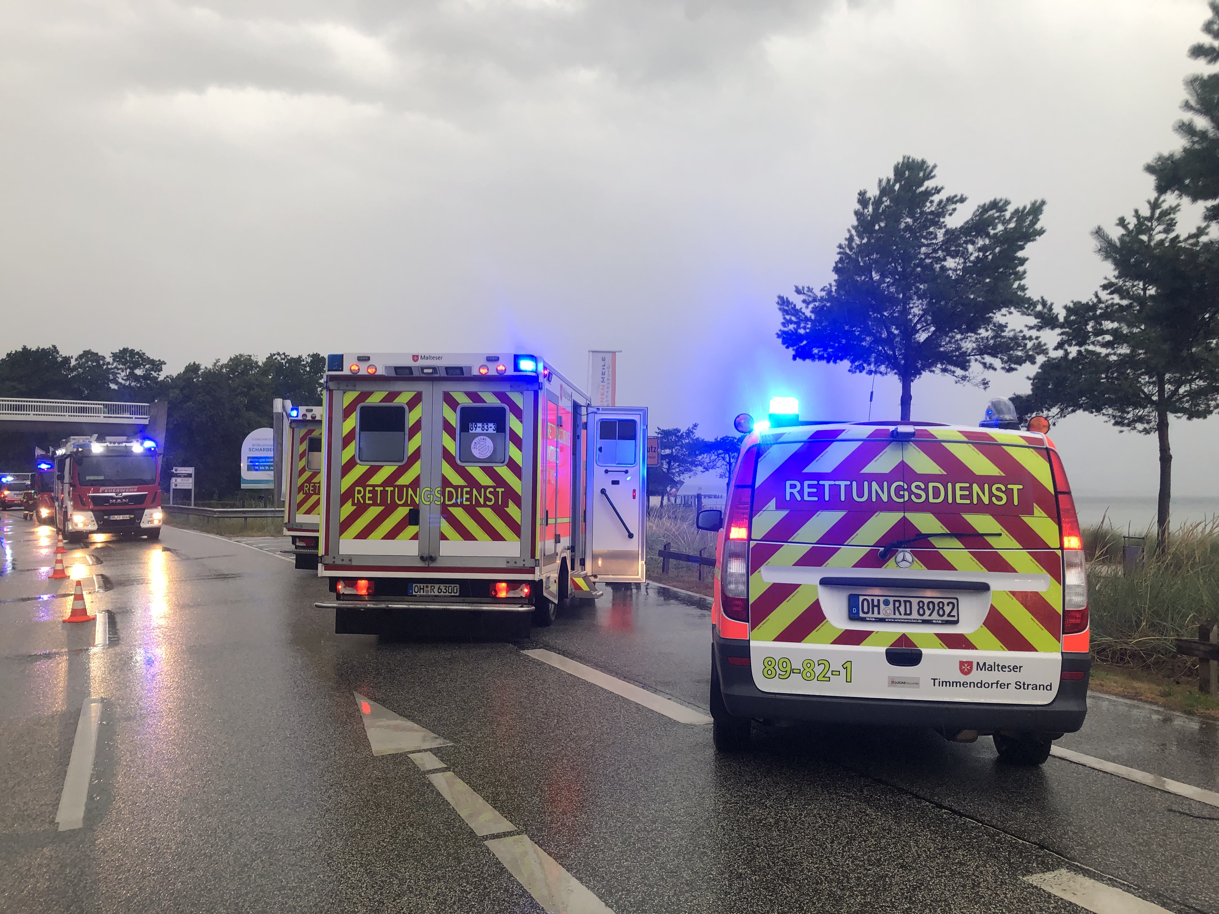 Scharbeutz Aktuelles 20.07.2019 Kinder in Seenot 