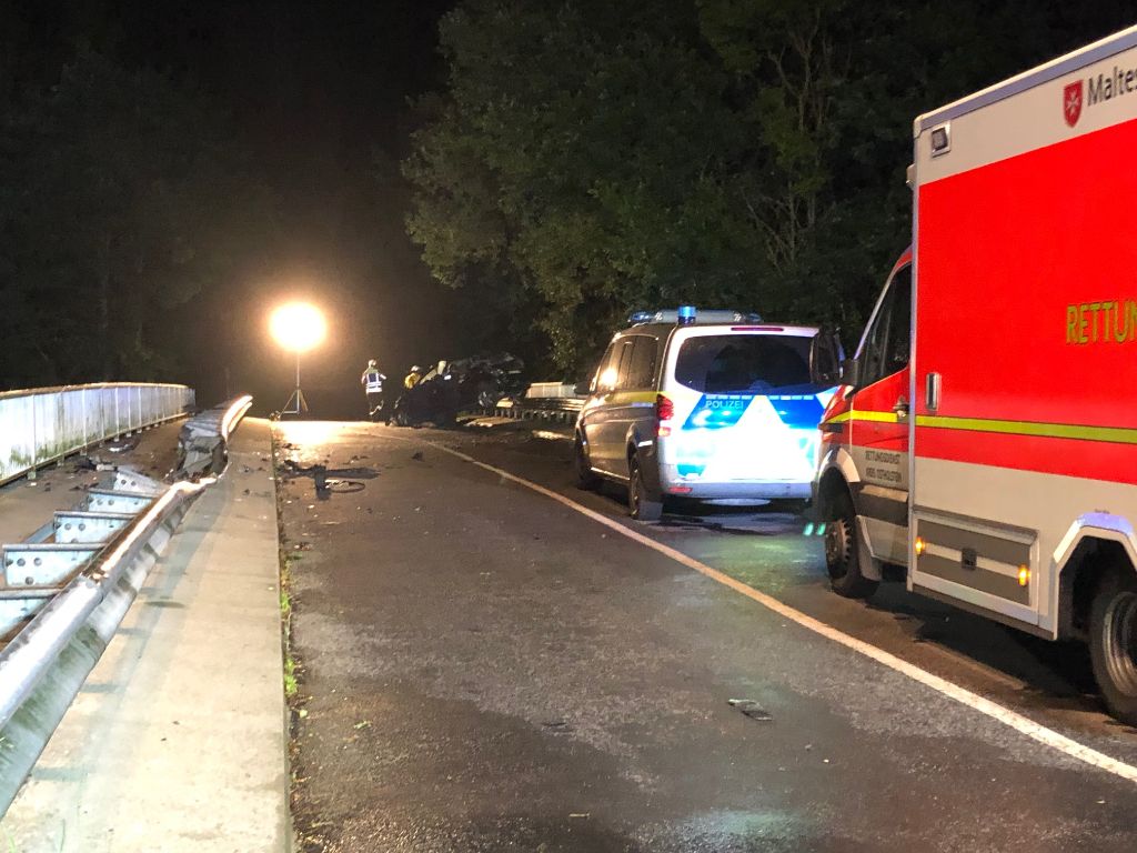 FFS Presse 21.07.2019 Verkehrsunfall in Scharbeutz Bild2