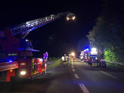 Bild vergrern: FFS Presse 21.07.2019 Verkehrsunfall in Scharbeutz Bild1