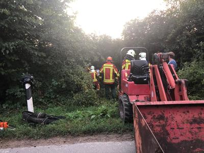 Bild vergr��ern: Einsatz 31/2019 FF Gleschendorf 