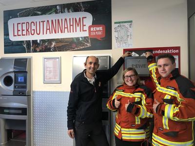 Bild vergr&ouml;&szlig;ern: Scharbeutz Aktuelles 20.10.2019 Pfandbon-Aktion