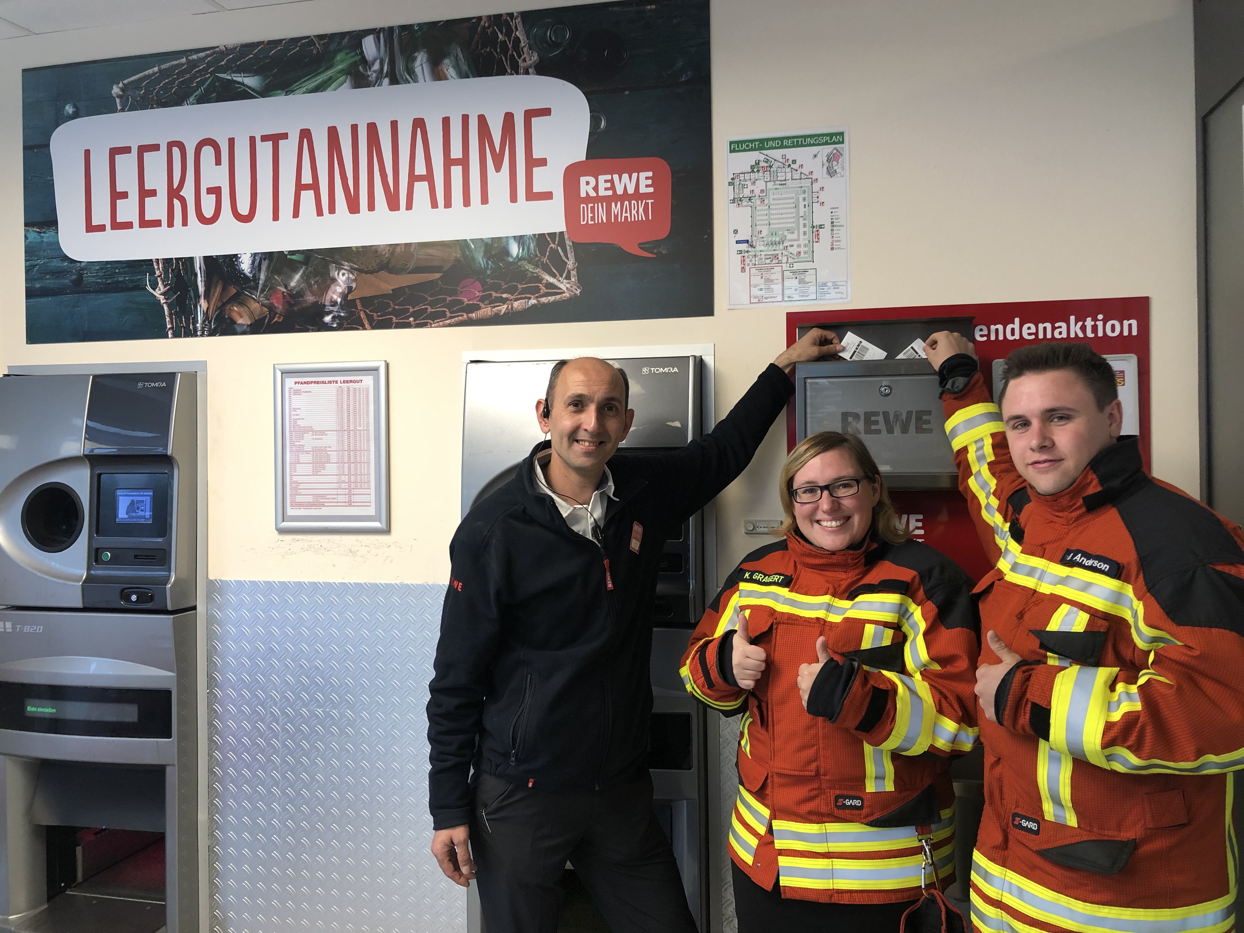Scharbeutz Aktuelles 20.10.2019 Pfandbon-Aktion