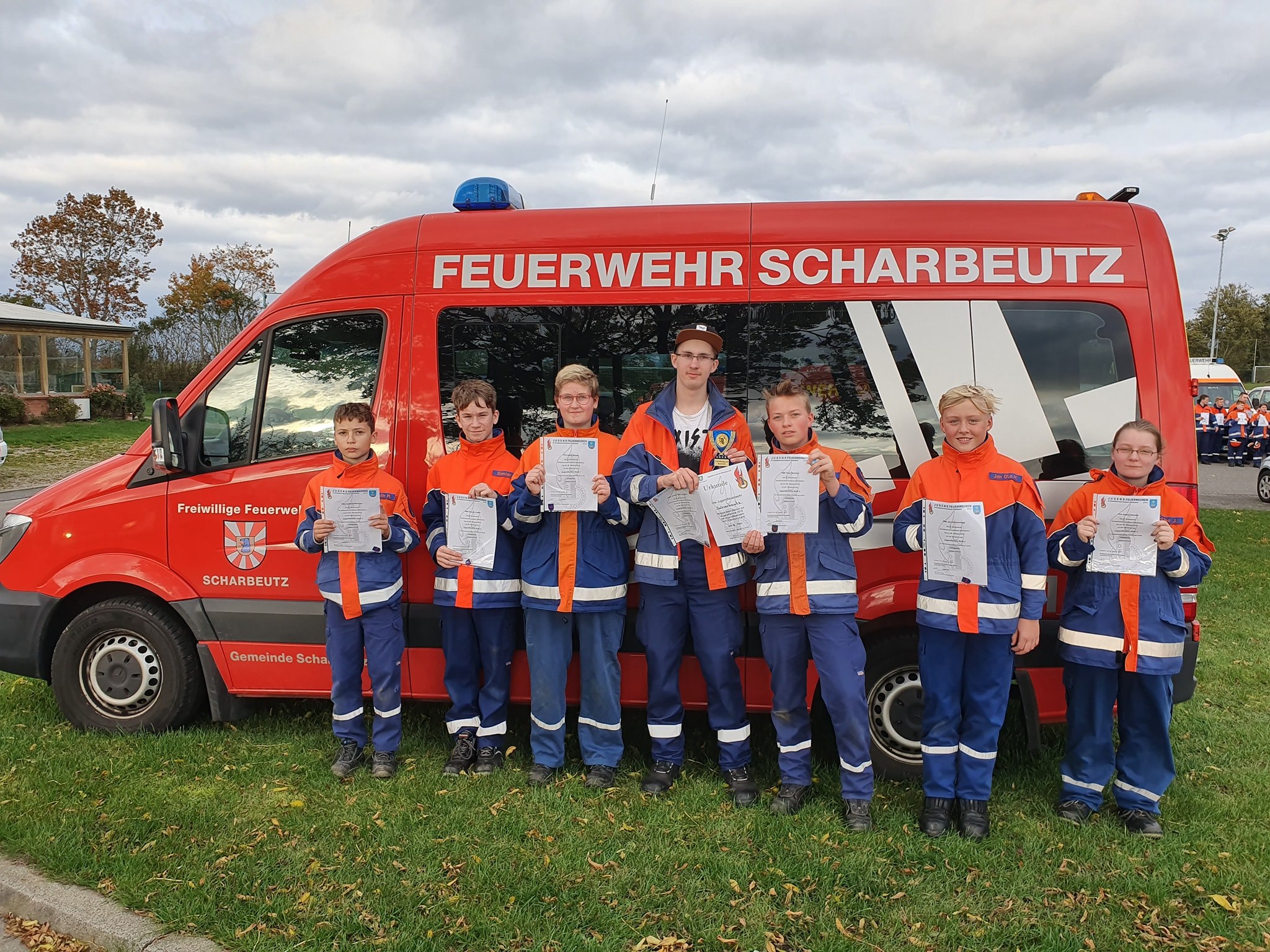 Scharbeutz Aktuelles 28.10.2019 Jugendflamme  Bild 2 